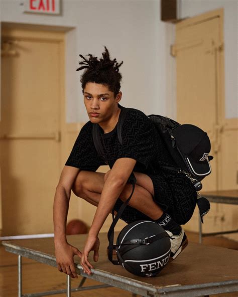 fendi basketball capsule|Basketball capsule: Fendi Active “Basketball Capsule” collection: .